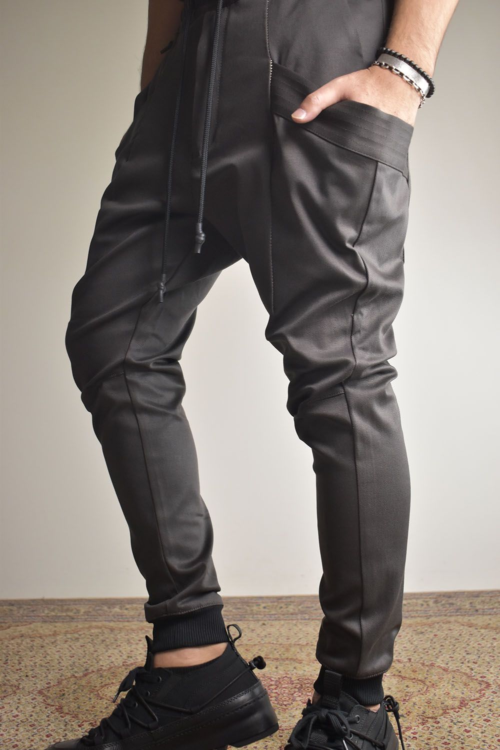 Jodhpur Bush Pants "Graphite Grey" / ジョッパーブッシュパンツ"グラファイトグレー"