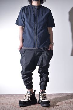 今期はハーフスリーブも展開