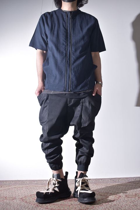 今期はハーフスリーブも展開