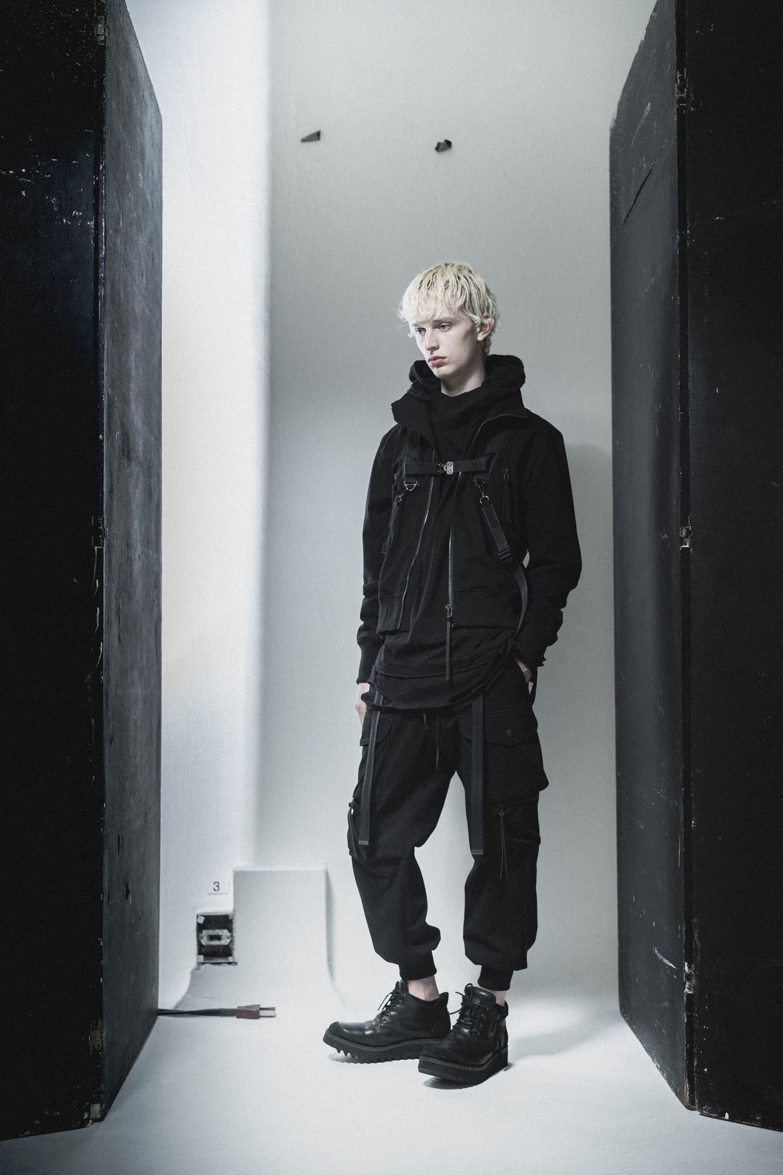 《2027SS先行予約分》Dry Jersey Cargo Jog Pants"Black" / ドライジャージーカーゴジョグパンツ"ブラック"