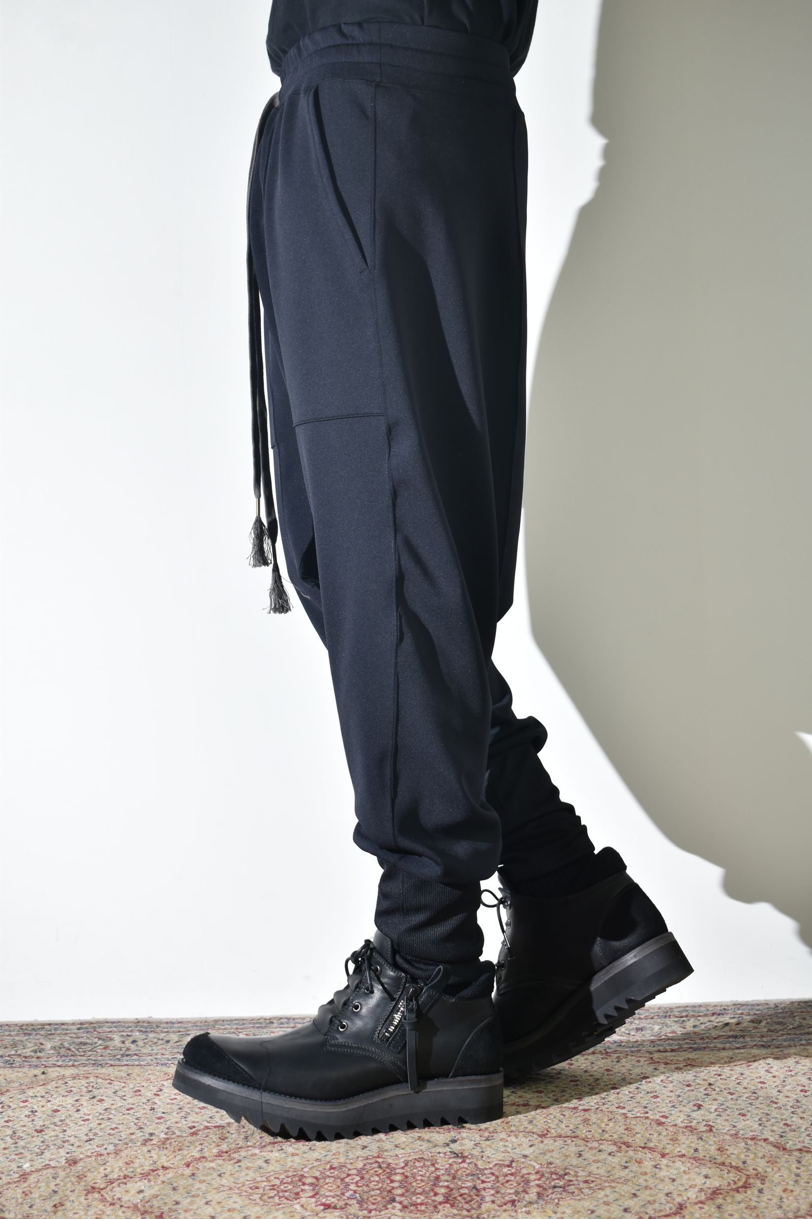 Penguin Yoga Pants"Black" / ペンギンヨガパンツ"ブラック"