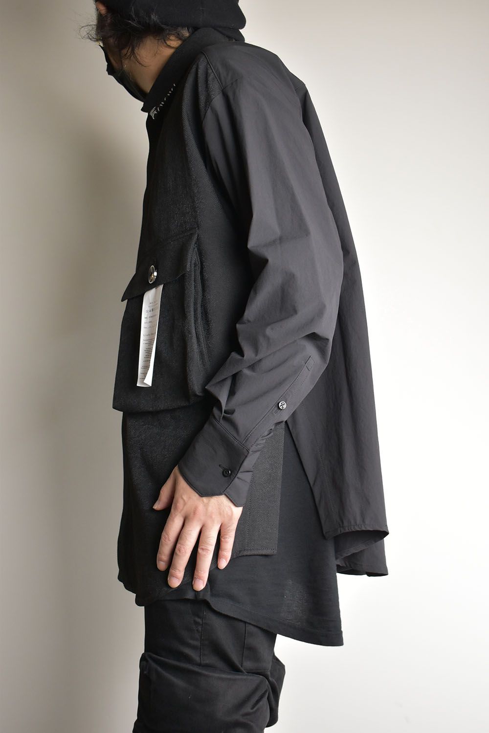 Shirts Jacket"Black"/シャツジャケット"ブラック"