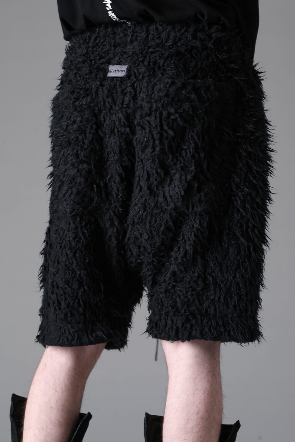 《2026AW先行予約》Sarrouel Short Pants"Black" / サルエルショートパンツ"ブラック"