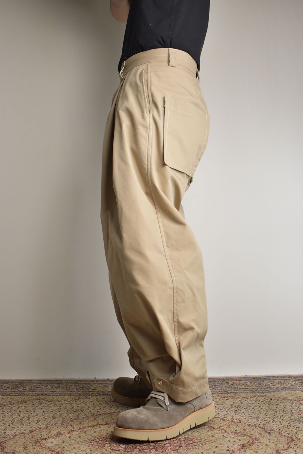 Baggy Balloon Pants"Beige" / バギーバルーンパンツ"ベージュ"