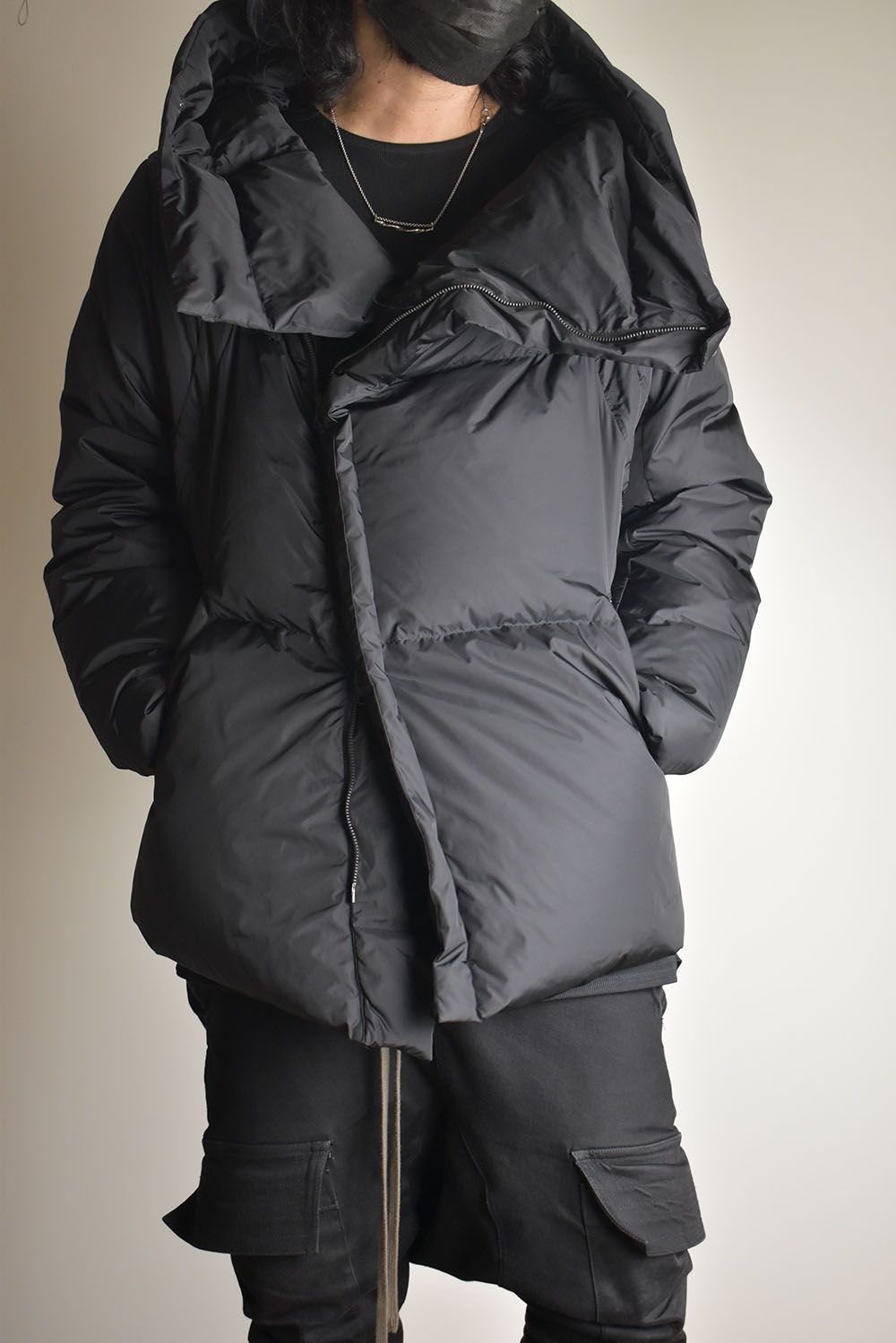 Detachable Sleeve Down Jacket"Black" / デタッチャブルスリーブダウンジャケット"ブラック"