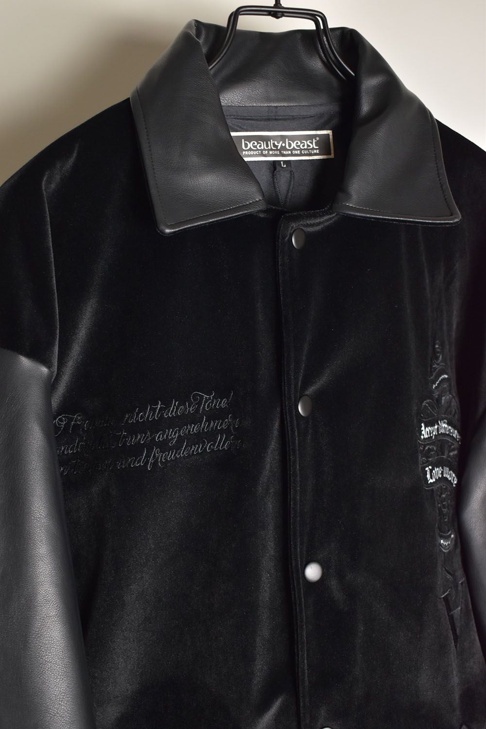 Two Face Coach Jacket"Black" / ツーフェイスコーチジャケット"ブラック"