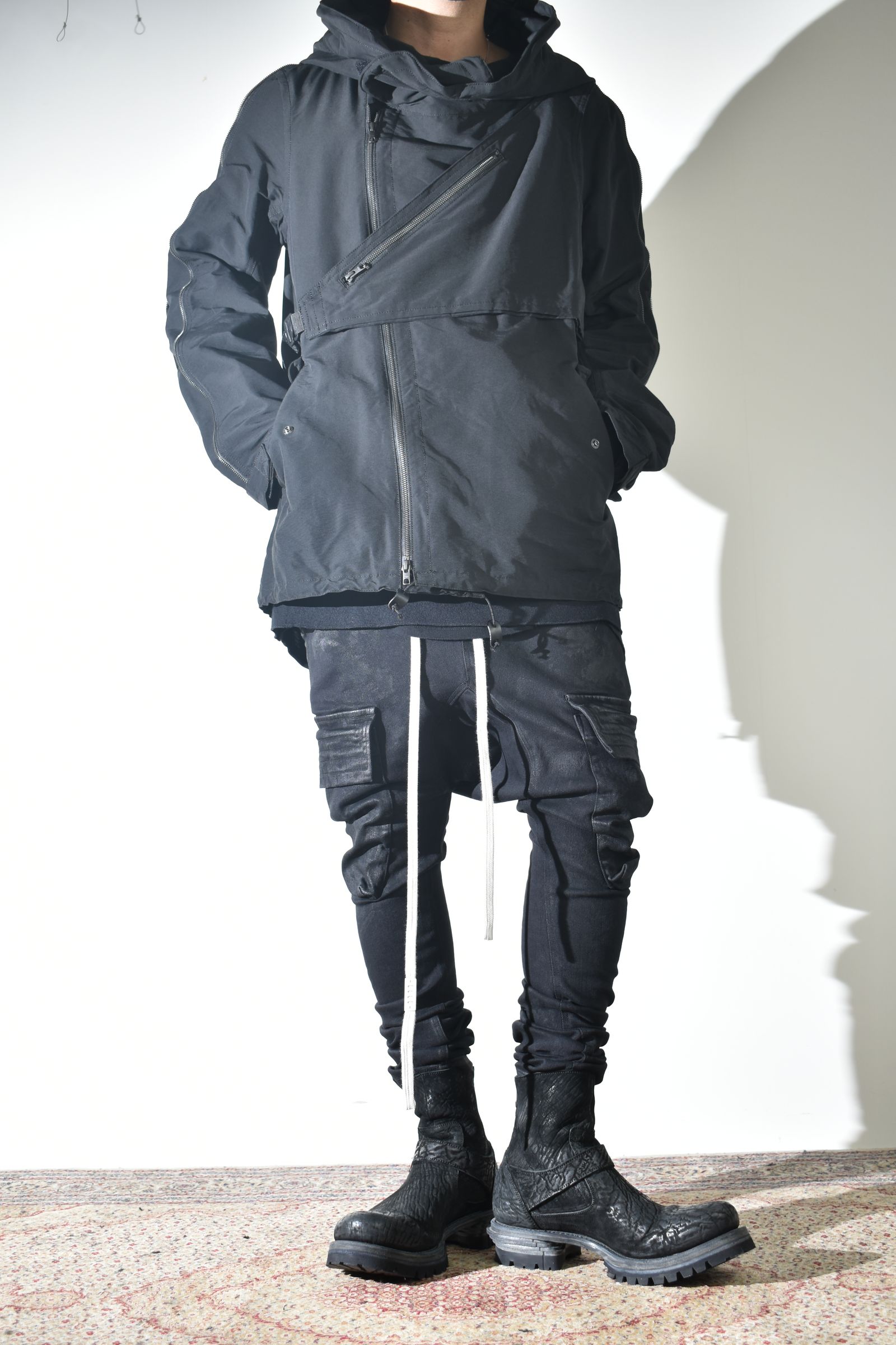 With Vest