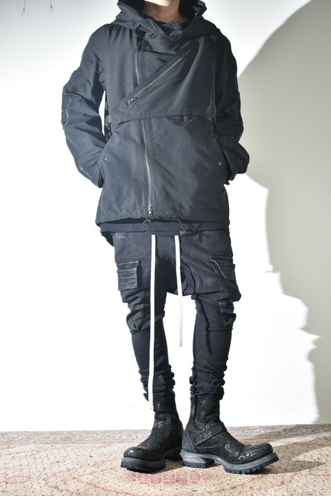 With Vest
