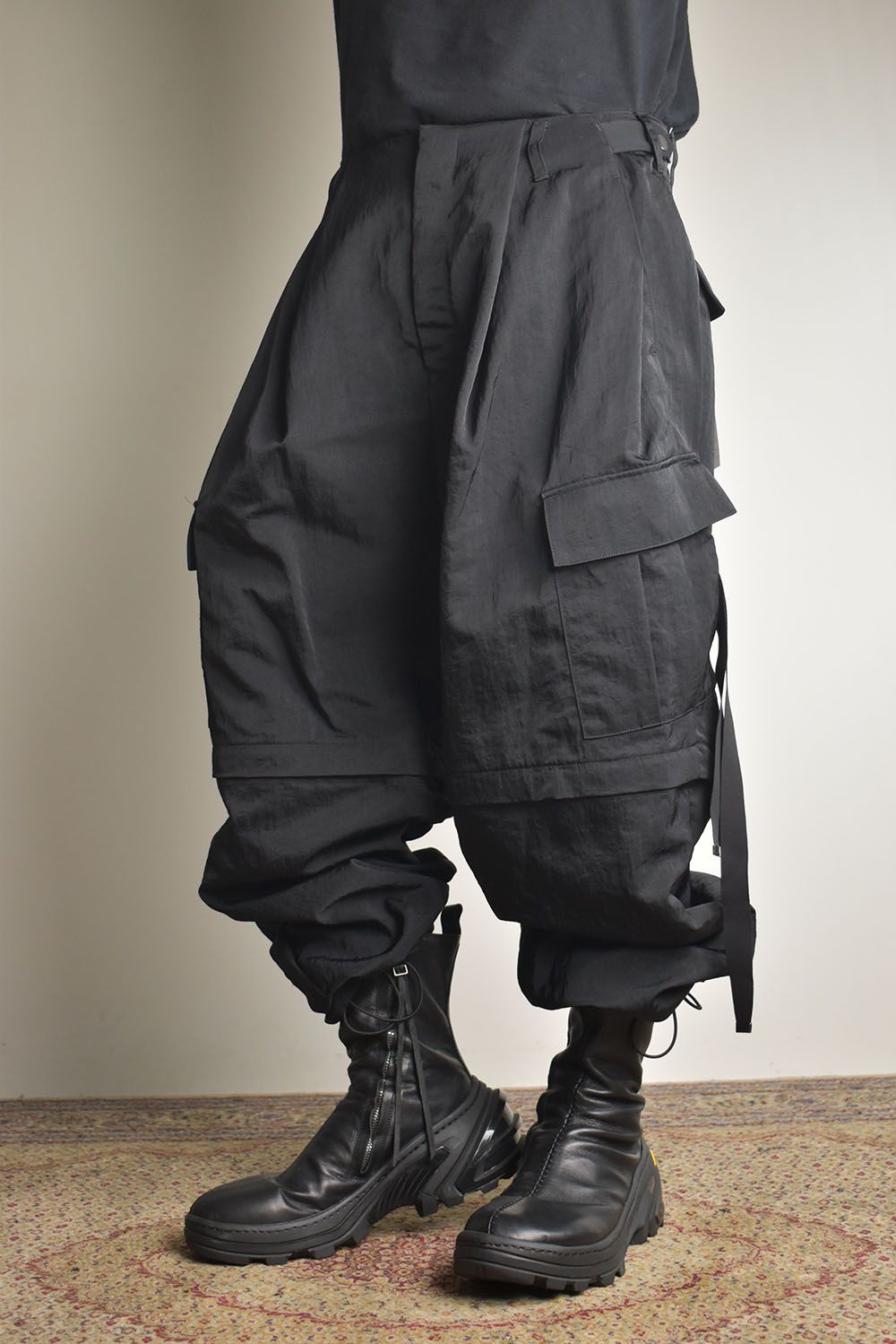Detachable Cargo Pants"Black"/ デタッチャブルカーゴパンツ"ブラック"
