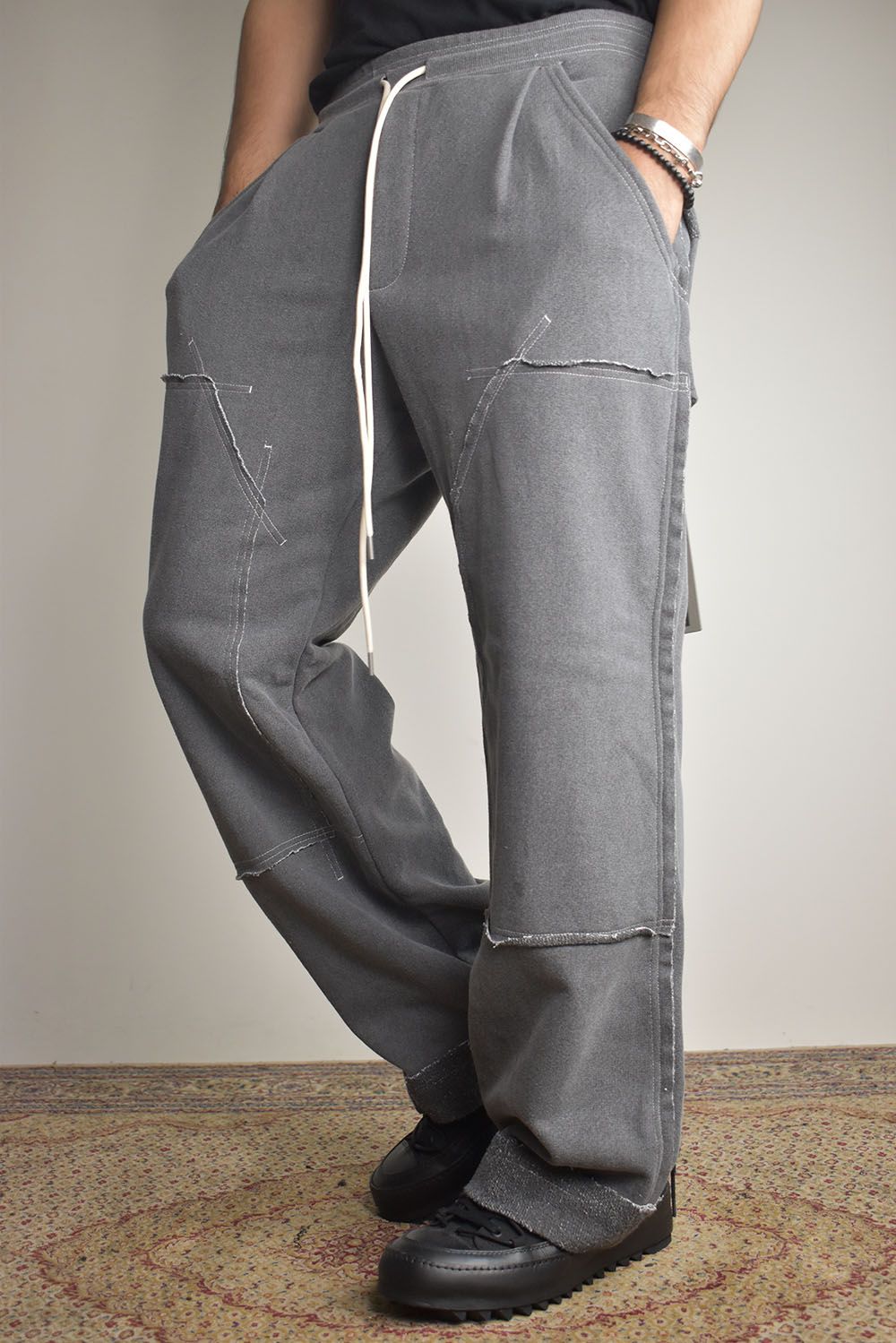 Pigment Painter Pants "Grey" / ピグメントペインターパンツ"グレー"