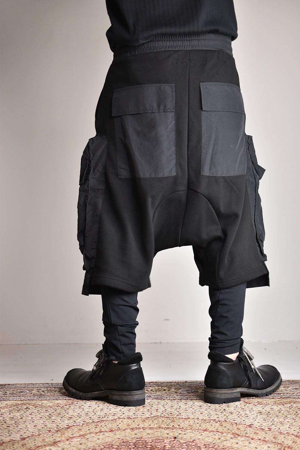 Nylon×Bomber Heat Shorts"Black"/ナイロン×ボンバーヒートショーツ"ブラック"