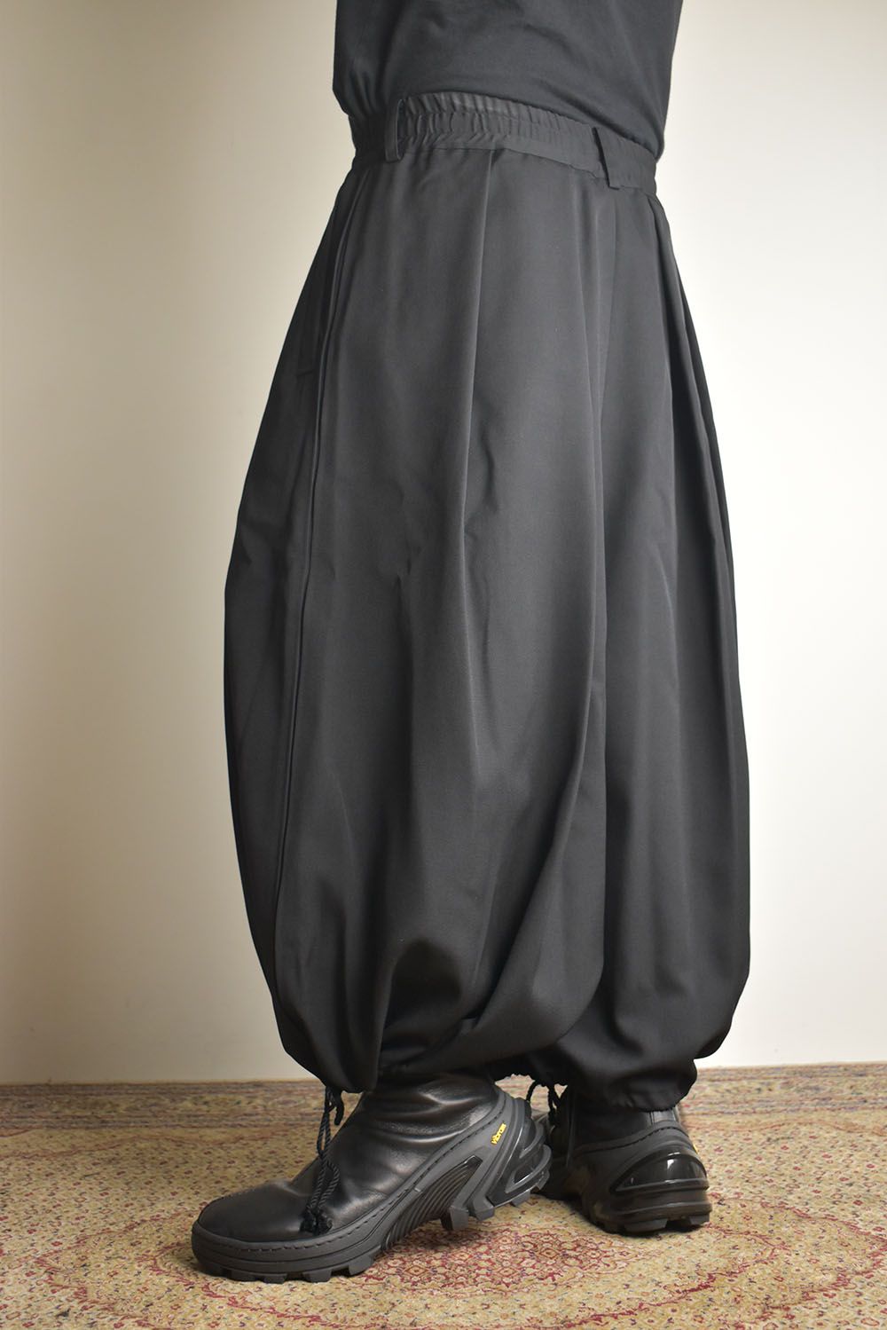 HAKAMA Big Balloon"Black" / 袴ビッグバルーン"ブラック"