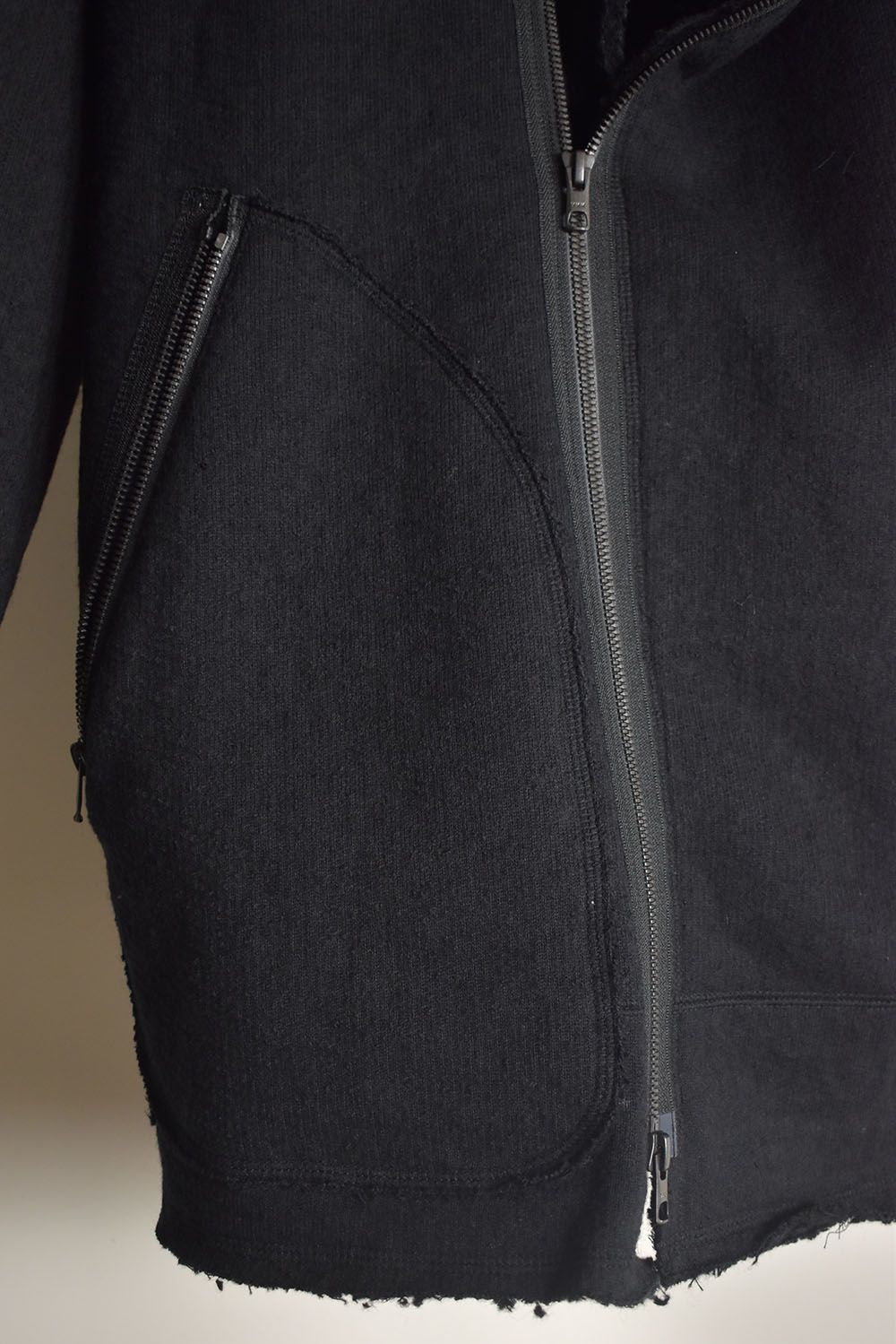 Dread Boa Zip Up Jacket"Black" / ドレッドボアジップアップジャケット"ブラック"