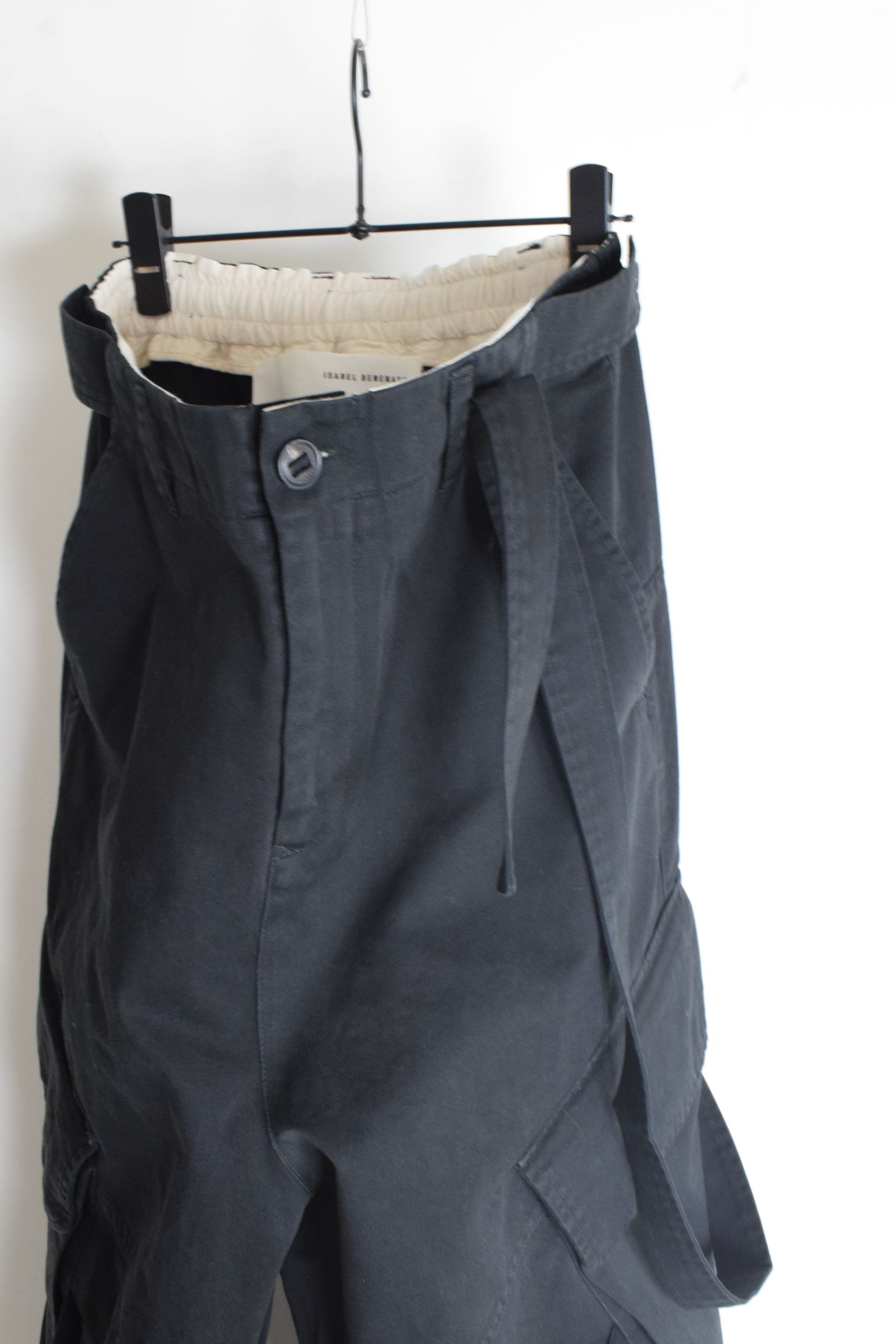 Cargo Flared pants"Black" / カーゴフレアパンツ"ブラック"