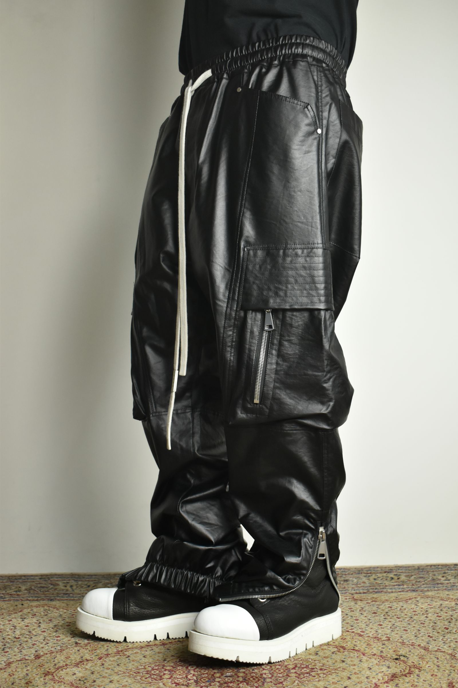 Cargo Jogger Pants"Black" / カーゴジョガーパンツ"ブラック"