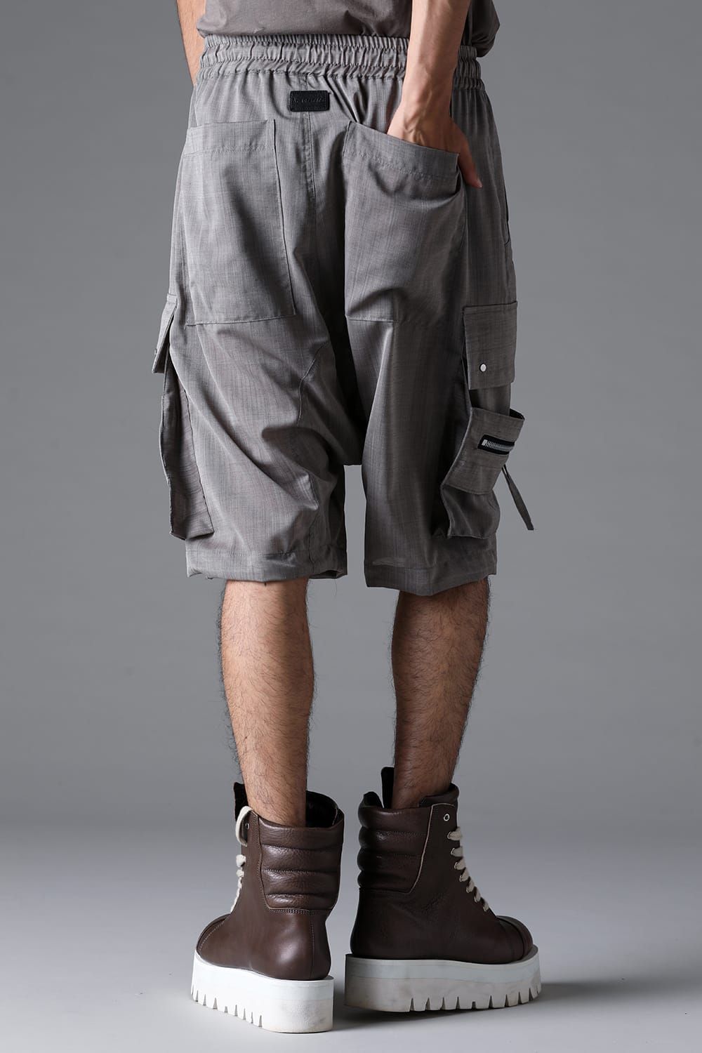 《2026SS先行予約》Cargo Shorts"Black /Stone" / カーゴショーツ"ブラック/ストーン"