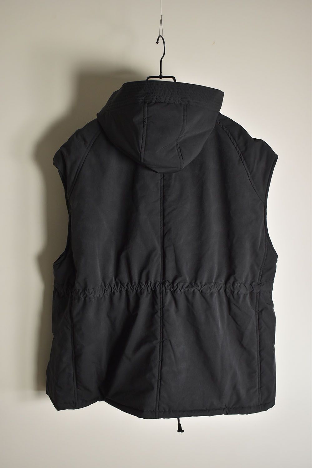 Chill Buster Sleeve Less Parka"Black"/チルバスタースリーブレスパーカー"ブラック"