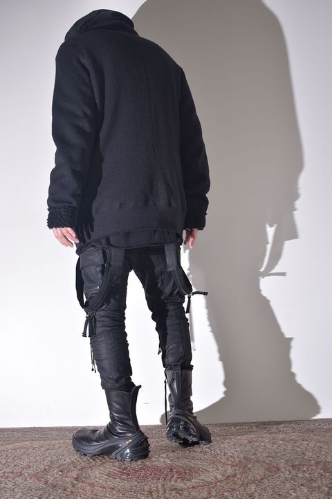 暖かさもあり着心地に優れたアウター