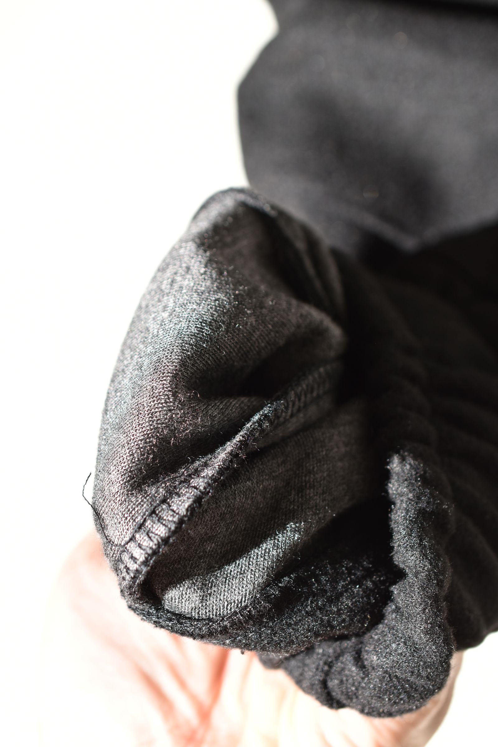 Knit Jersey Military Sarrouel Easy Pants"Black" / ニットジャージーミリタリーサルエルイージーパンツ"ブラック"