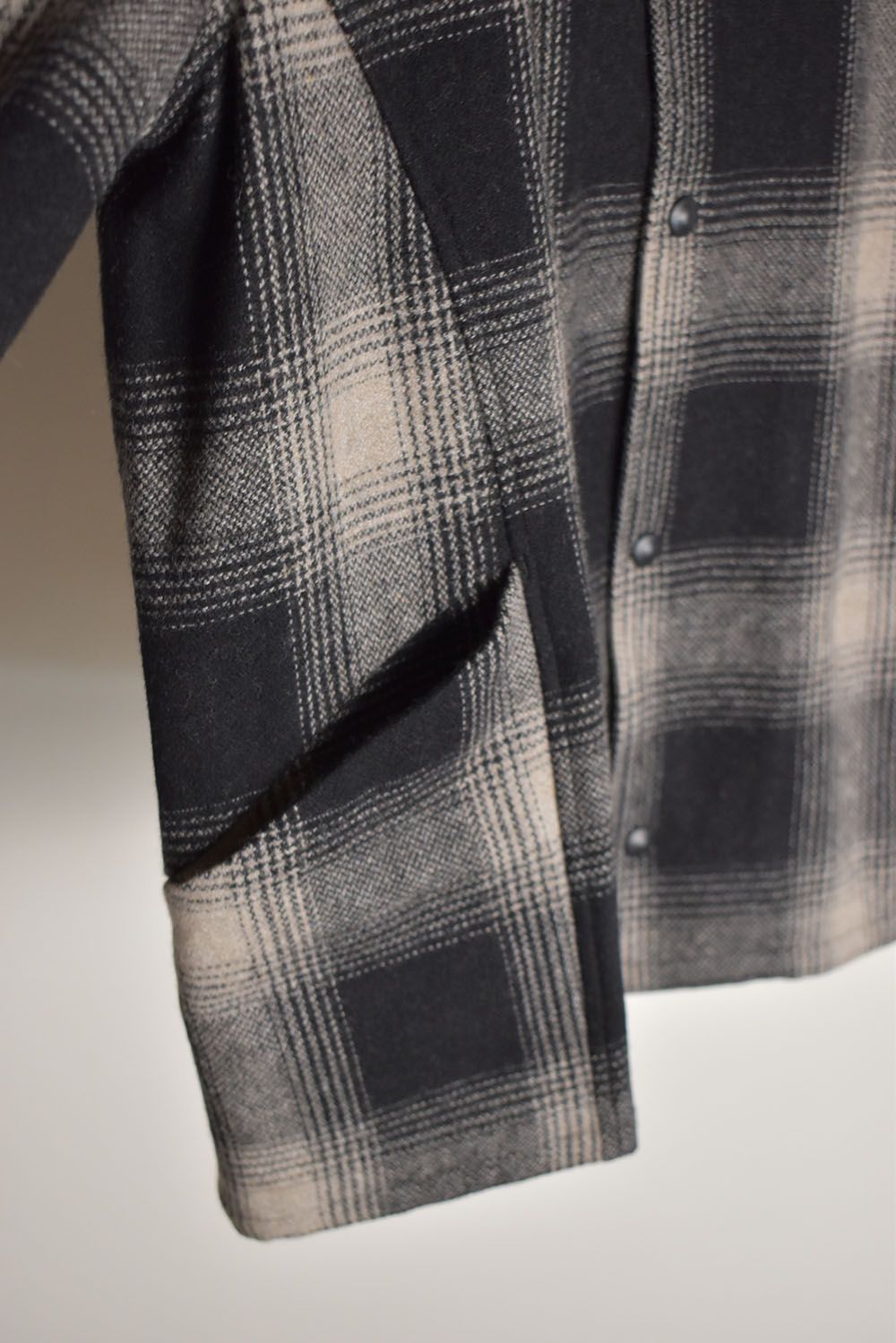 Flannel Shirts"Mix Black"/フランネルシャツ"ミックスブラック"