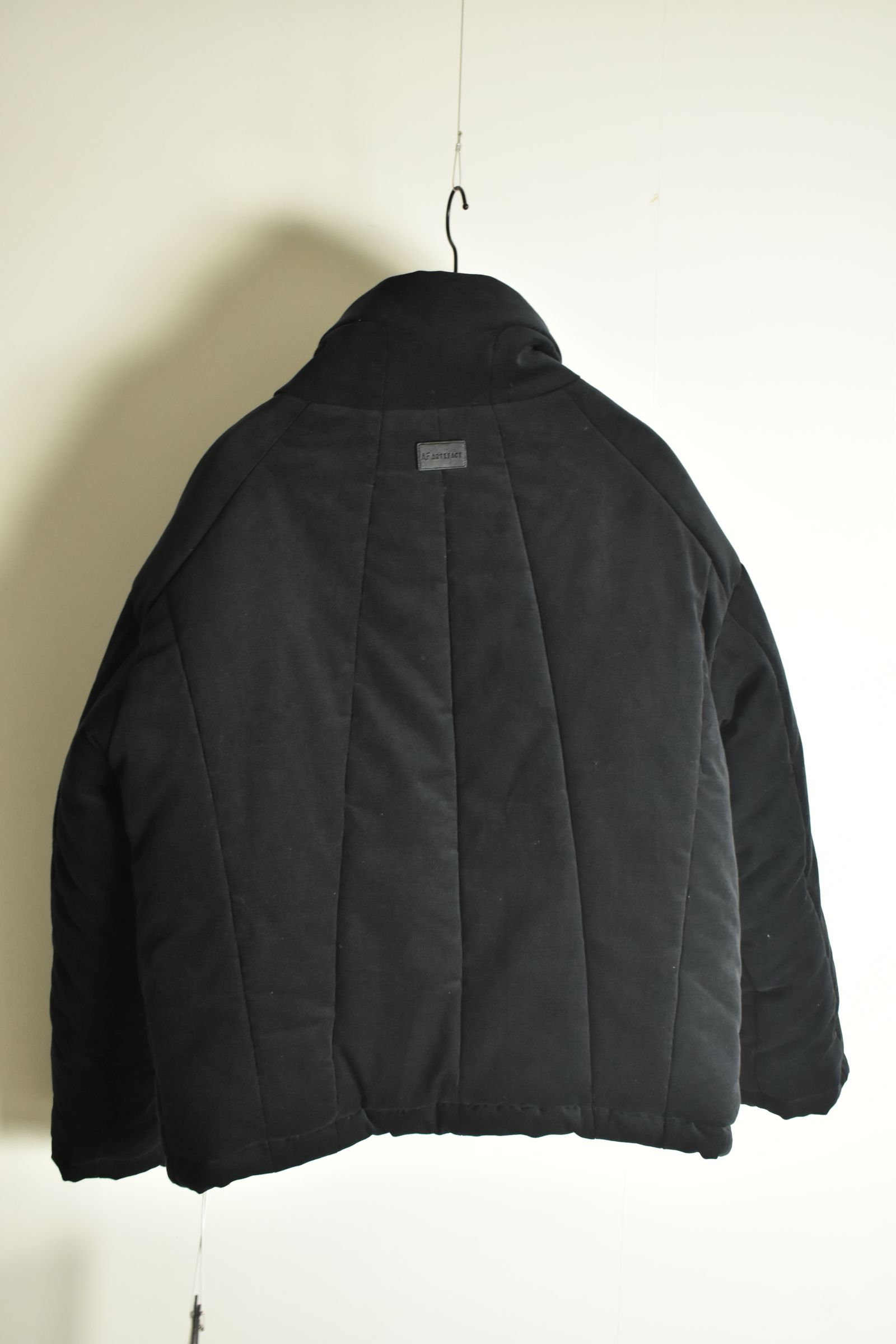 《2026AW先行予約》Corduroy Padded Blouson "Black" / コーデュロイパデッドブルゾン"ブラック"