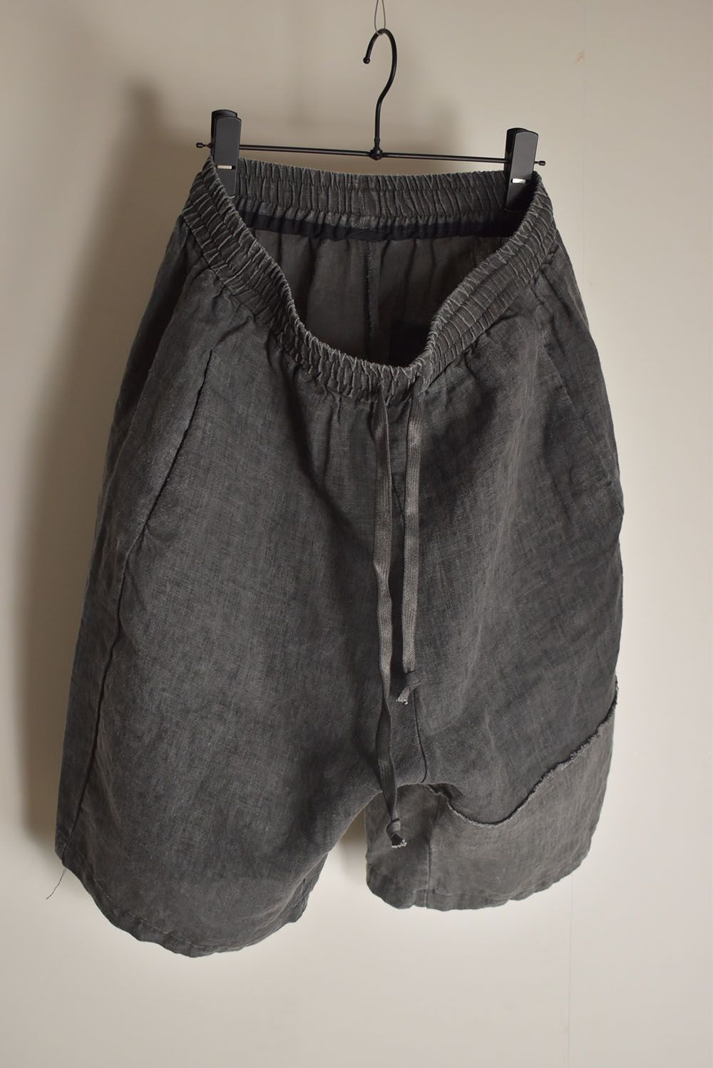 Switching Shorts"Charcoal Grey" / スウィッチングショーツ"チャコールグレー"