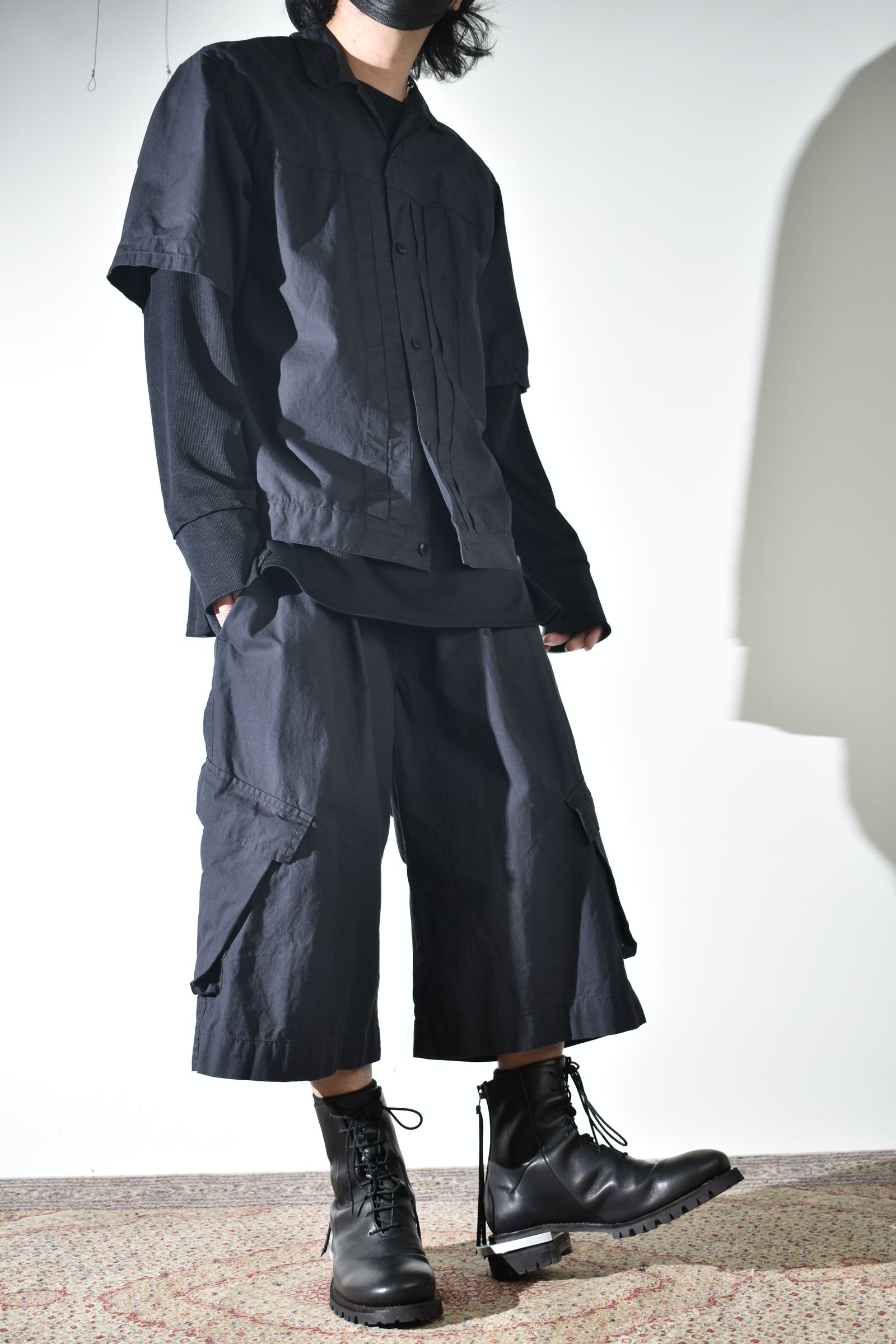 カーゴ×オープンカラー