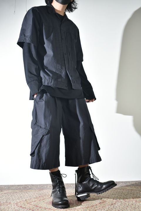 カーゴ×オープンカラー