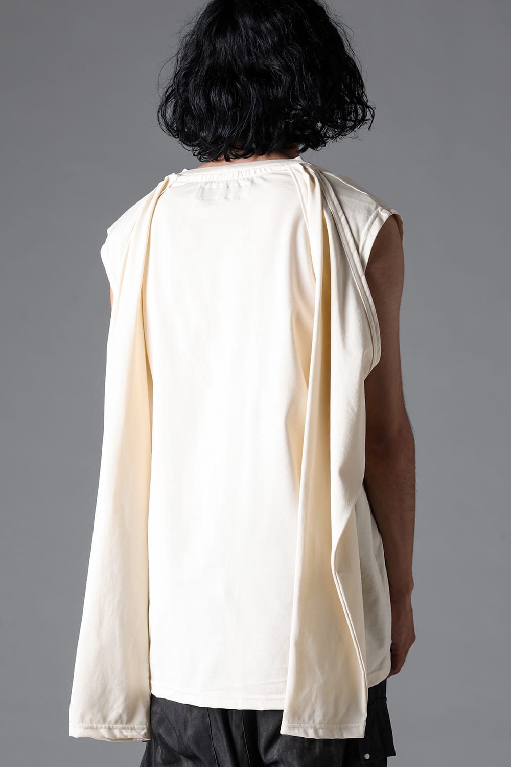 《2026SS先行予約》Shiva Long Sleeve Tee "Black / Cream" /シヴァロングスリーブTee"ブラック/クリーム"