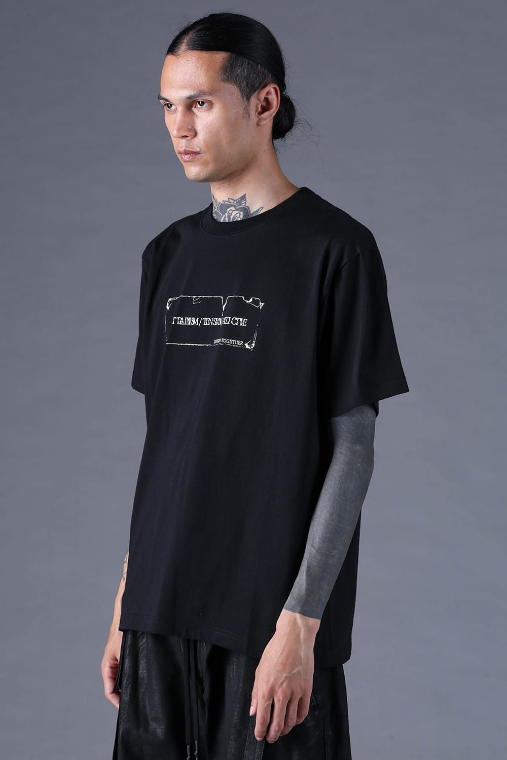 《2027SS先行予約分》Printed T-Shirt -FIRE- "Black" / プリントTee-Fire-"ブラック"