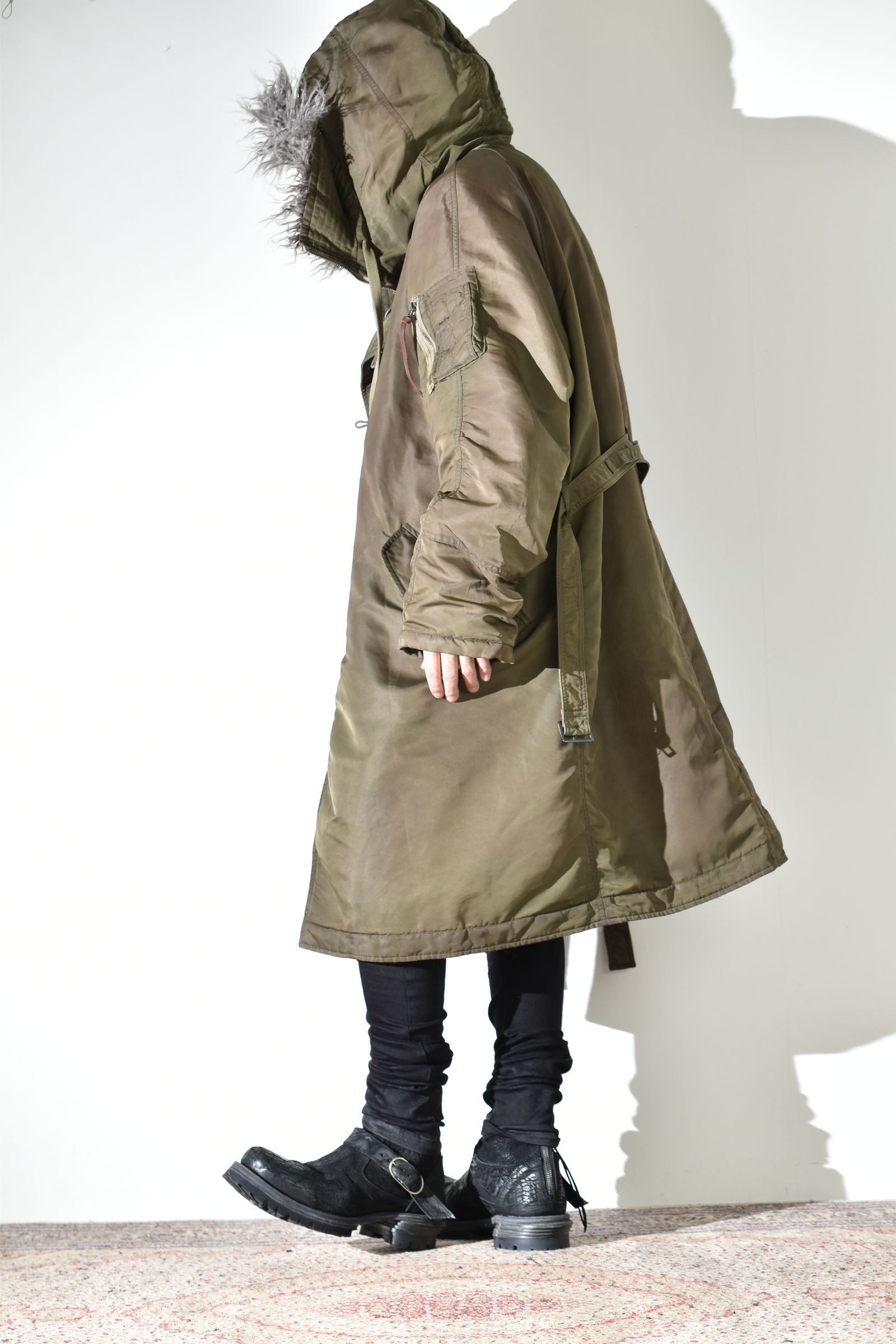 The Viridi-anne 2026AW "N-3B Coat"