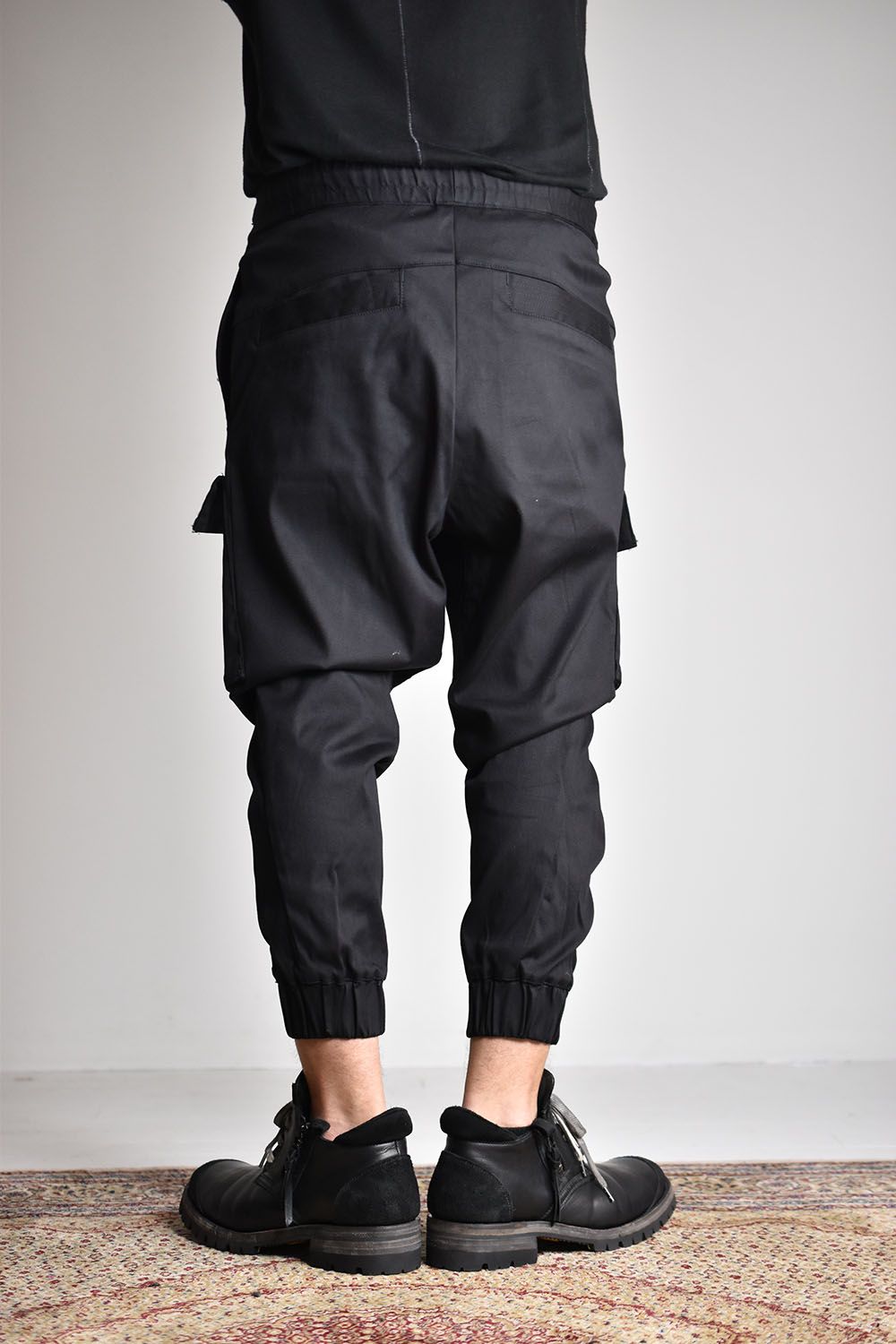 Cross Cargo Pants"Black"/クロスカーゴパンツ"ブラック"