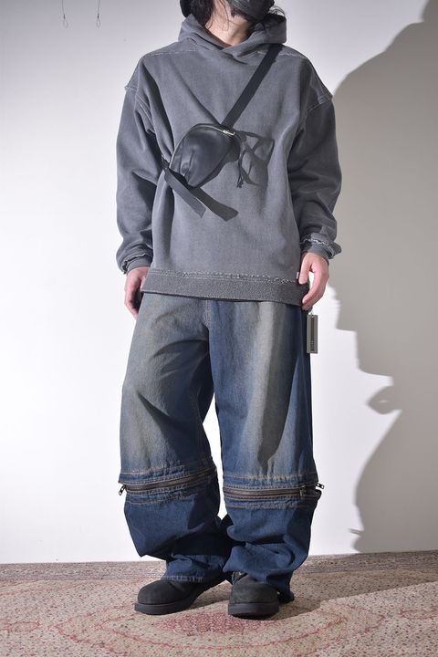 ISABEL BENENATO 2025AW ラグジュアリーなカジュアル