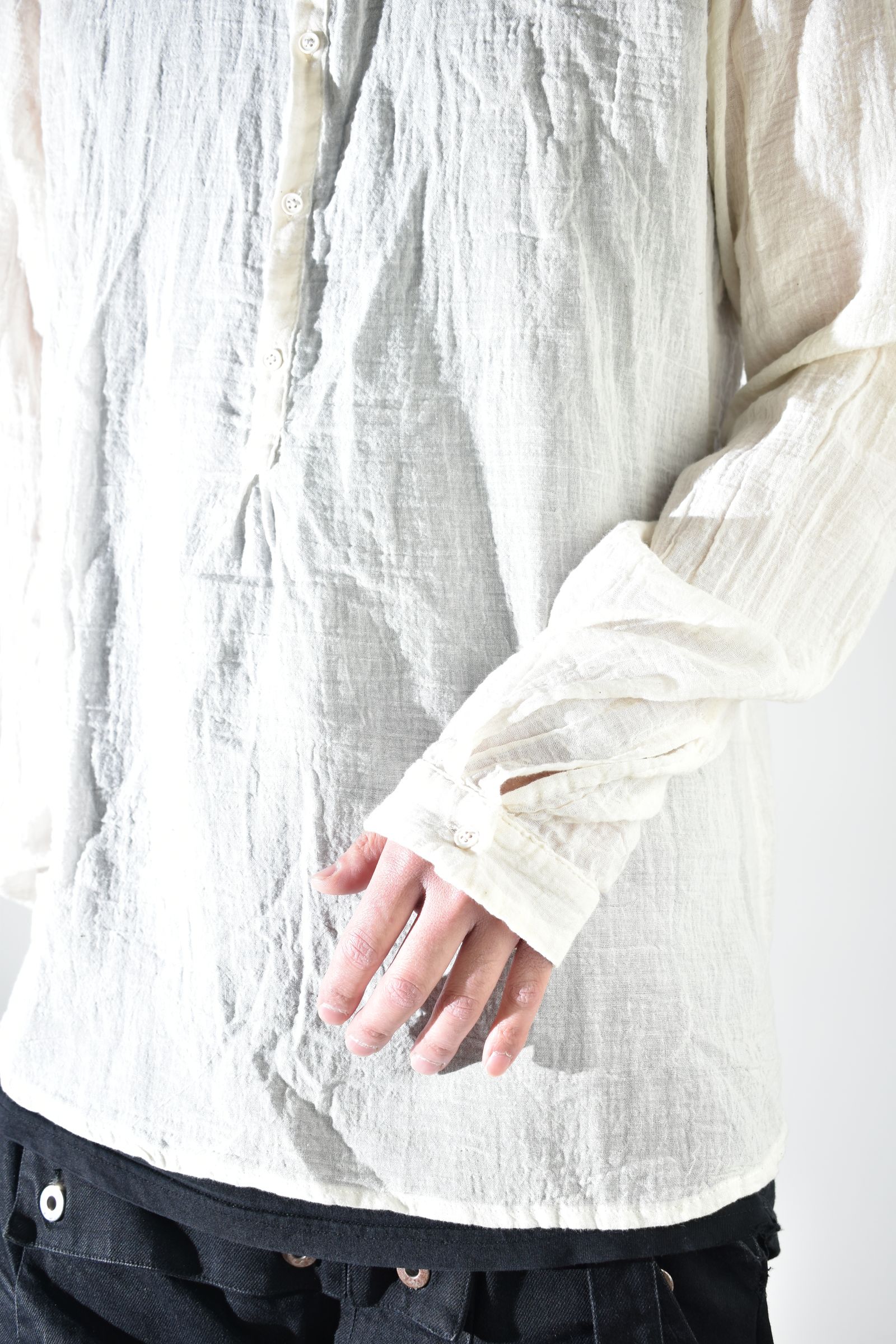 Kaftan Shirts "Natural" / カフタンシャツ "ナチュラル"