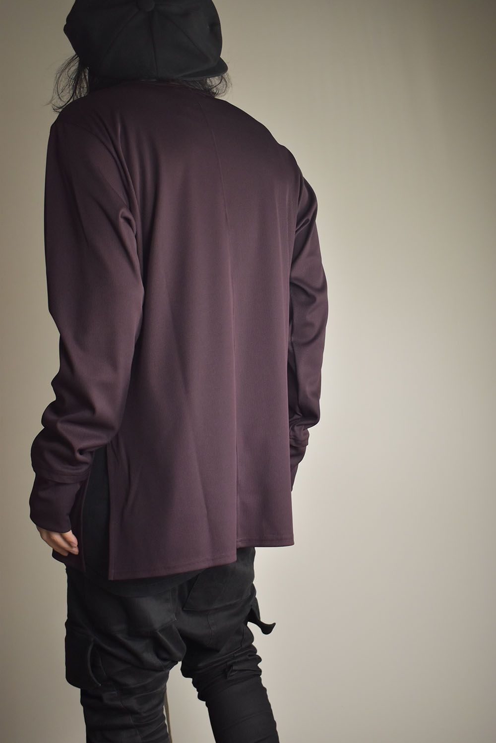 Base Layer Crew Neck "Bordeaux" / ベースレイヤークルーネック"ボルドー"