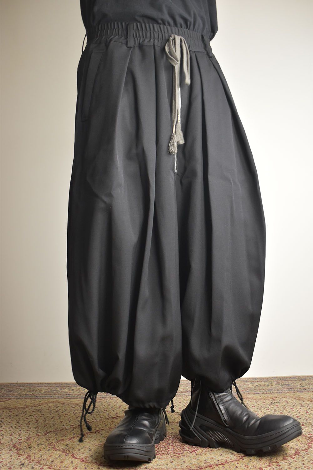HAKAMA Big Balloon"Black" / 袴ビッグバルーン"ブラック"