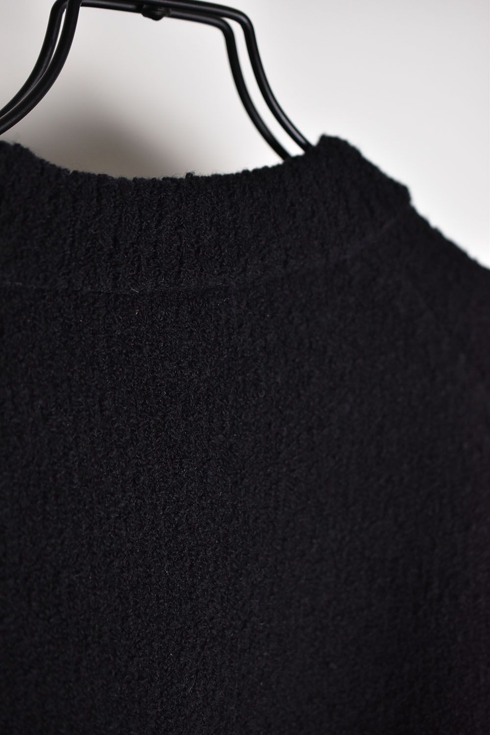 Land Scape Raglan Sweater"Black"/ランドスケープラグランセーター"ブラック"