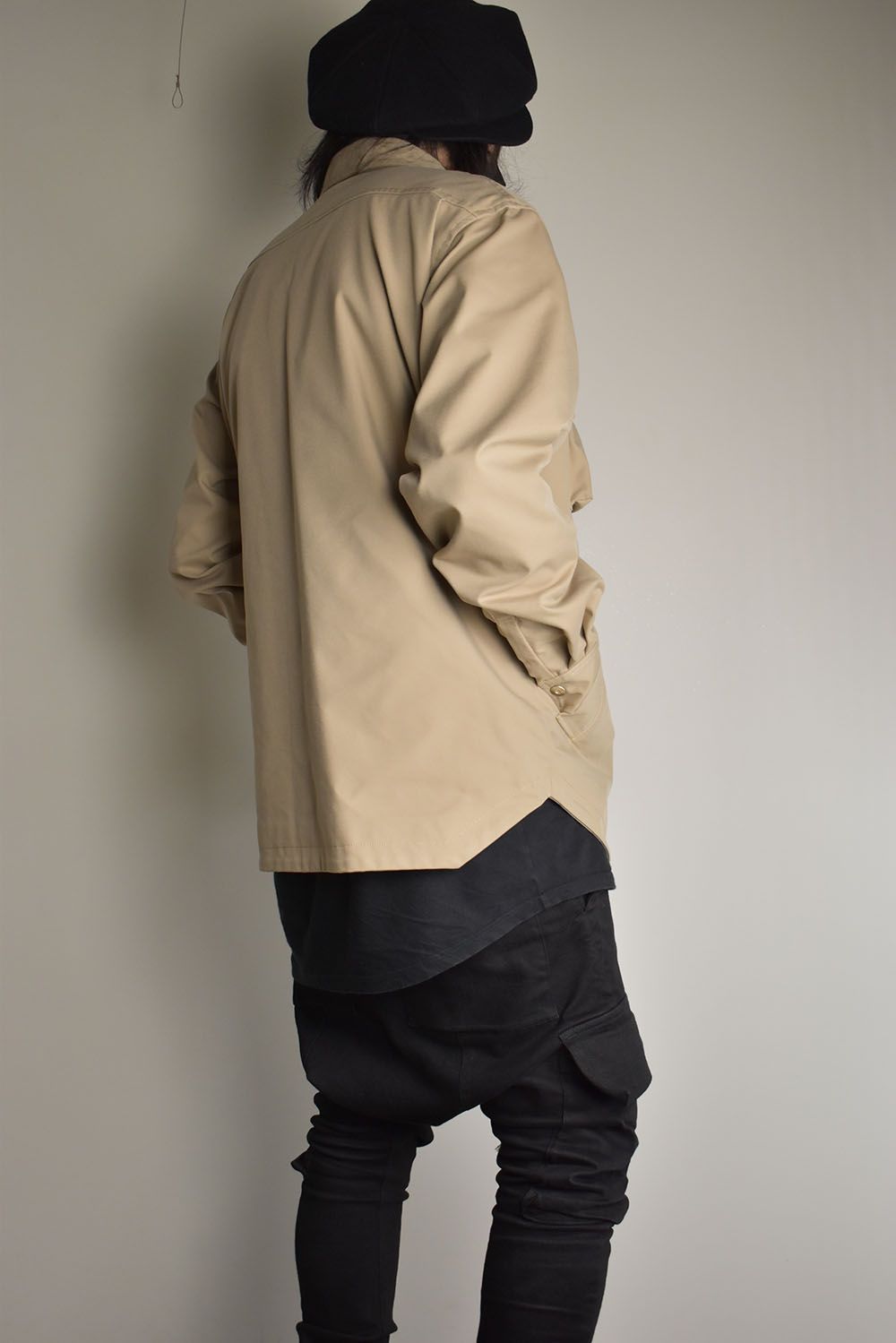 Shirts Jacket "Beige" / シャツジャケット"ベージュ"