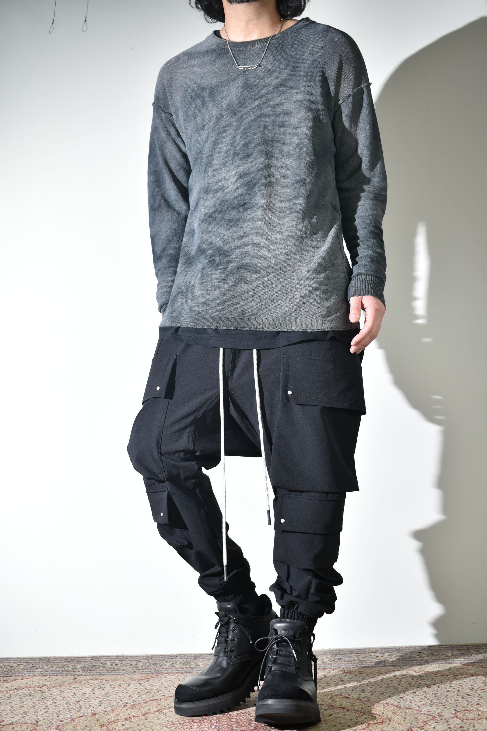 快適な生地感で