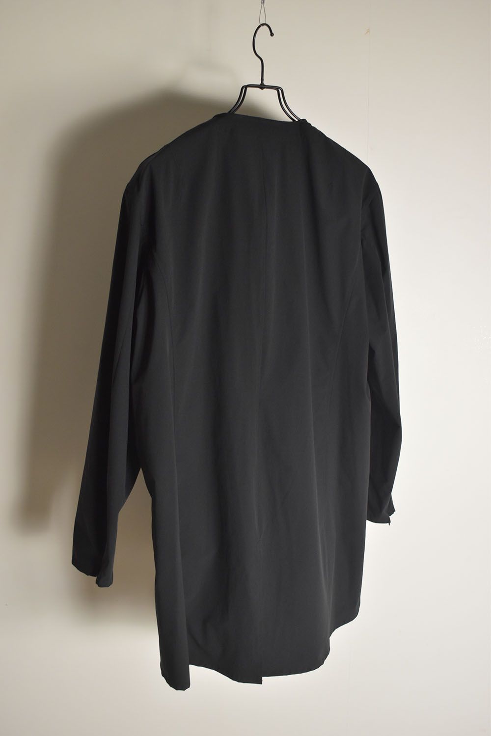 Anorak Jerseey Coat"Black" / アノラックジャージーコート"ブラック"