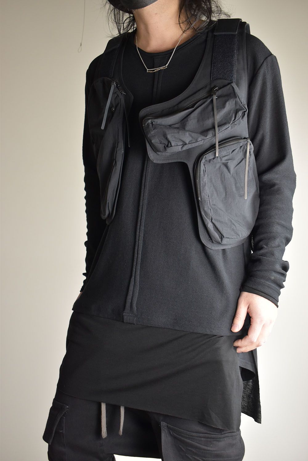 Vest Bag"Black" / ベストバッグ"ブラック"