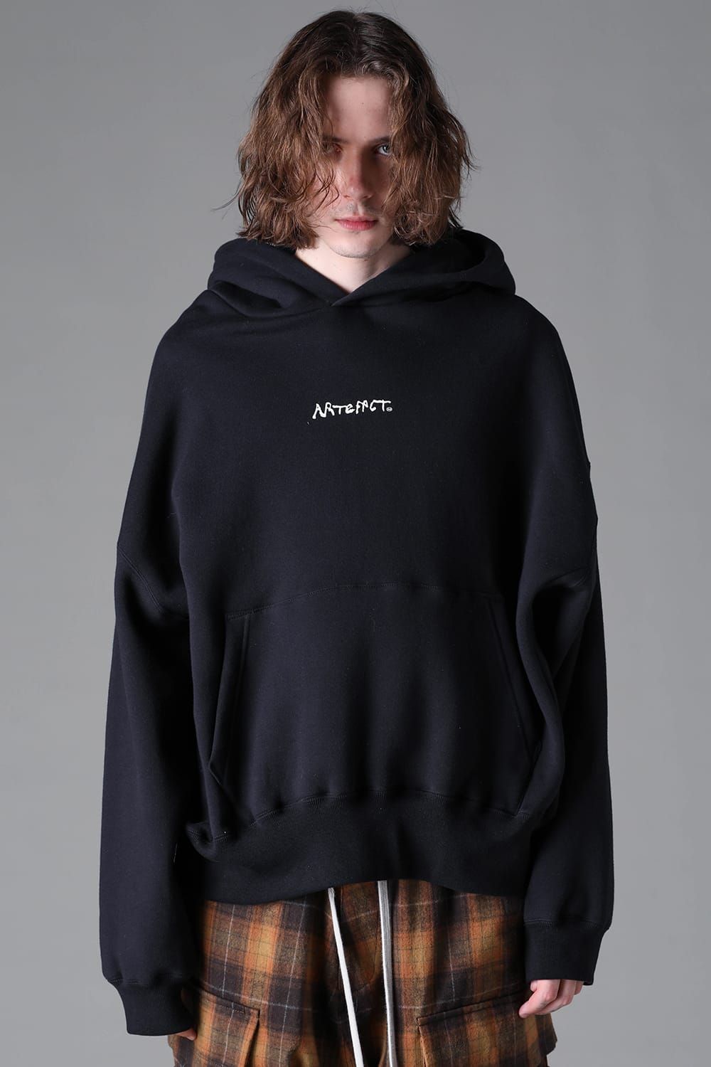 《2026AW先行予約》Printed Hoodie"Black" / プリントフーディ"ブラック"