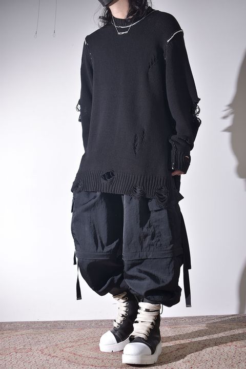 春ニットの最有力