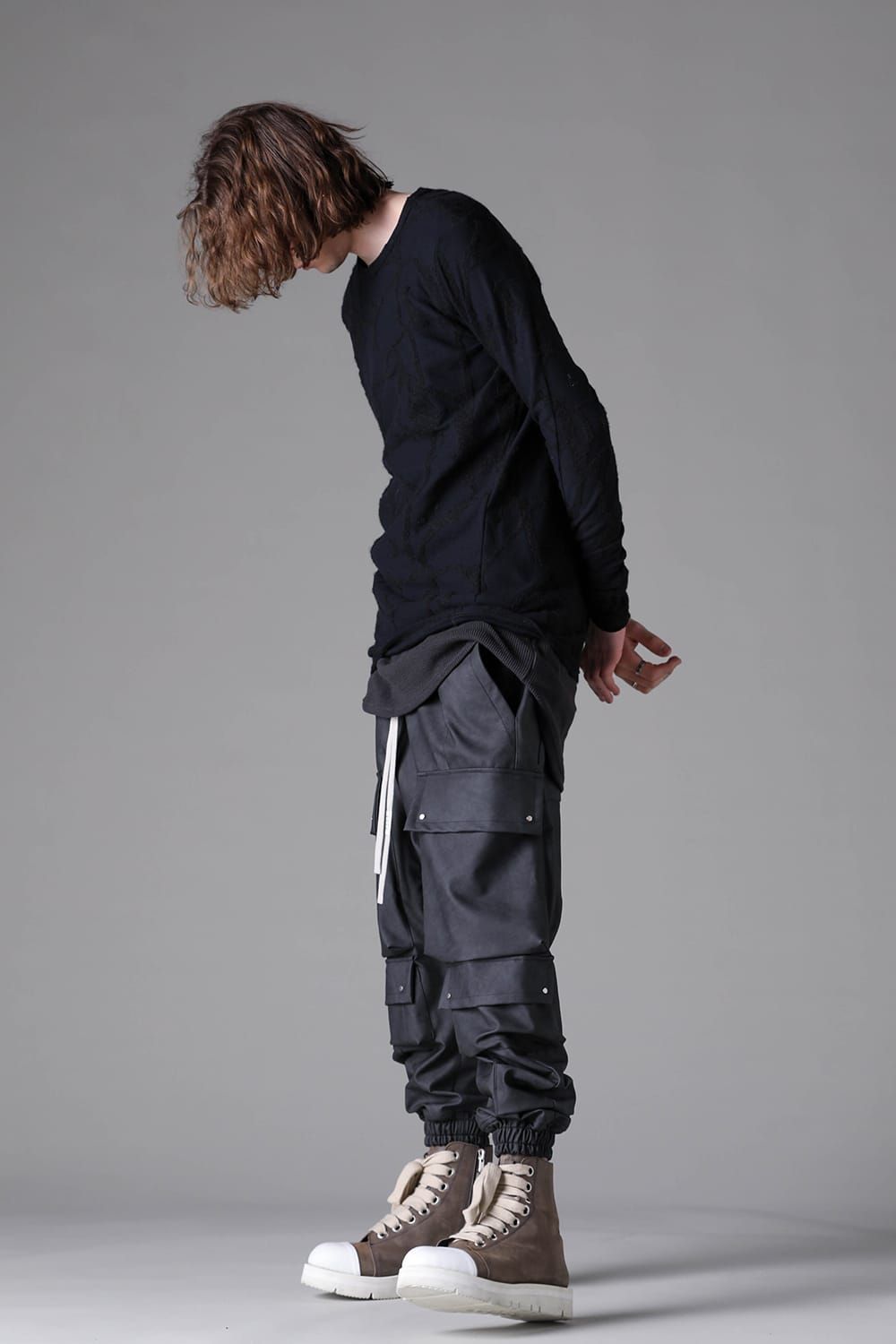 《2026AW先行予約》Slim Fit Long Sleeve"Black" / スリムフィットロングスリーブ"ブラック"