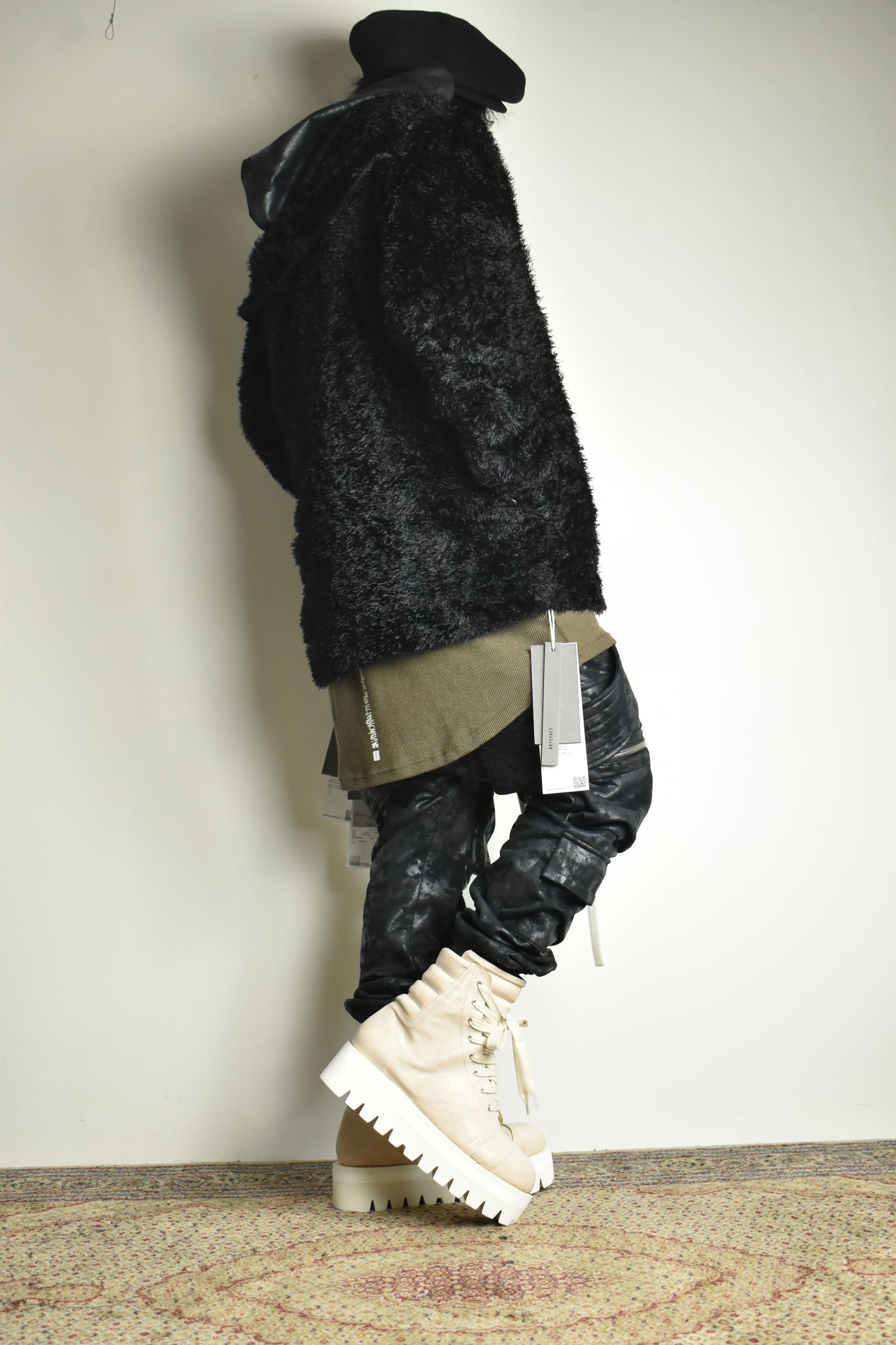 A.F artefact 2026AW先行予約ピックアップコーディネート