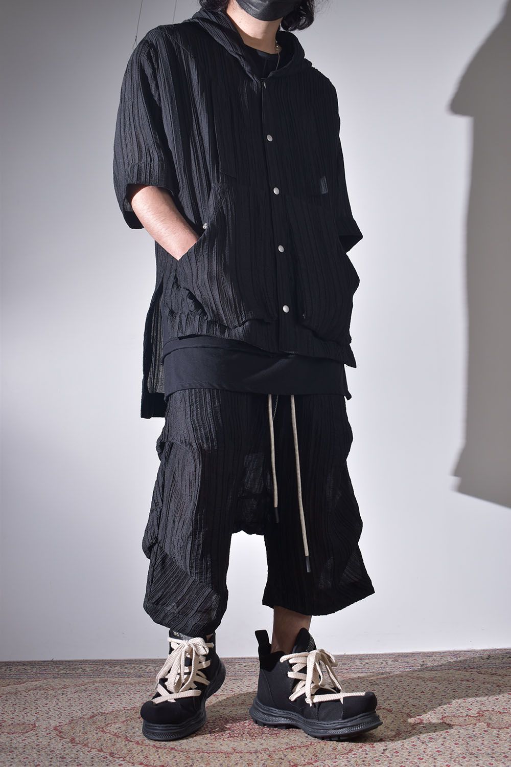A.F artefact 25SS 楊柳素材、出揃いました。