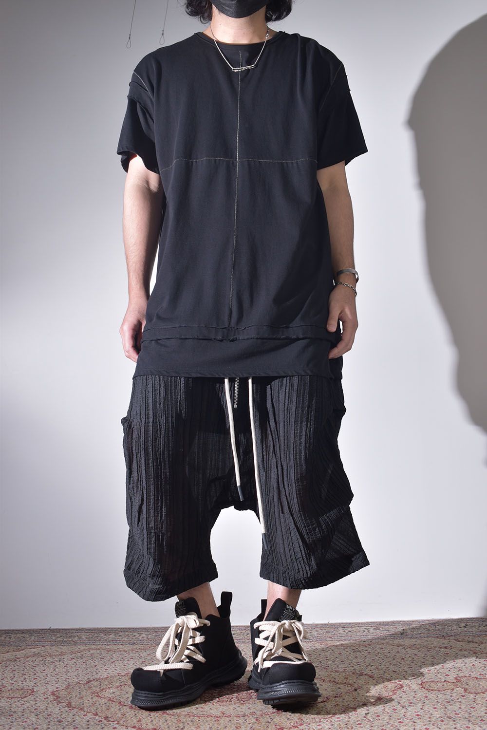 A.F artefact 25SS 楊柳素材、出揃いました。