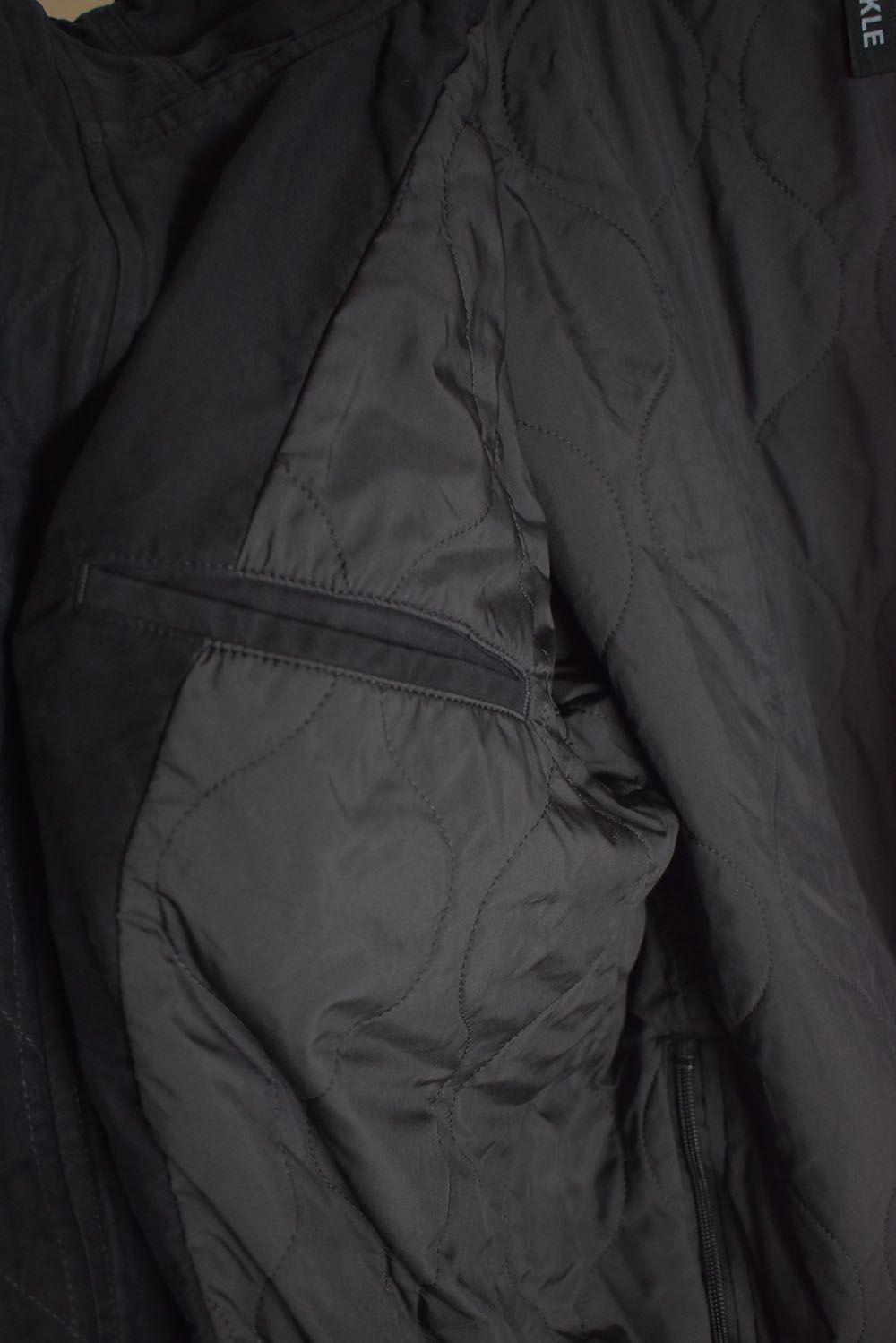 Bomber Jacket"Black" / ボンバージャケット"ブラック"
