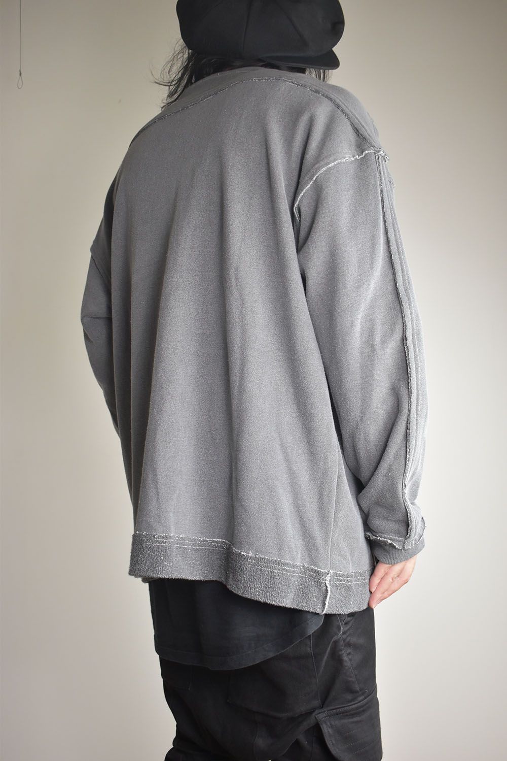 Painter Sweat Pullover"Grey" / ピグメントスウェットプルオーバー"グレー"