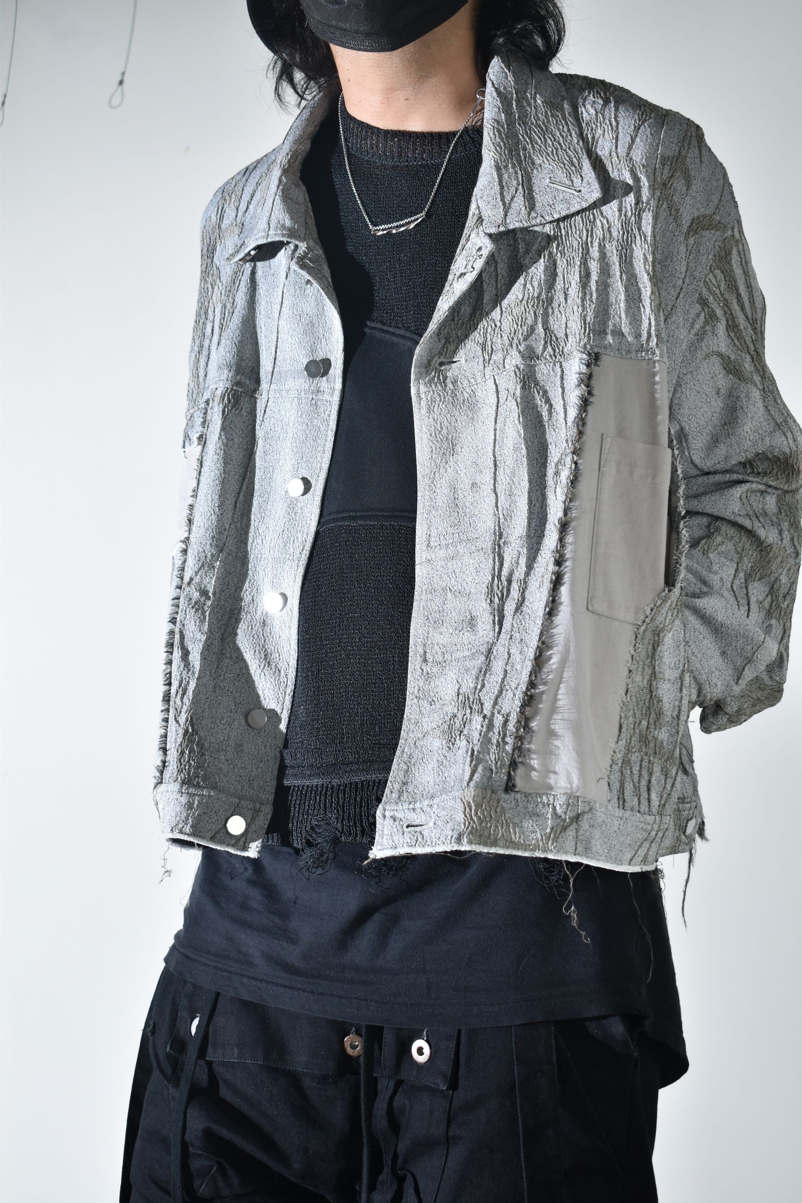 Carpenter Jacket "Ivy×Concrete" / カーペンタージャケット"アイボリー×コンクリート"